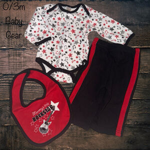 0/3m Baby Gear Outfit